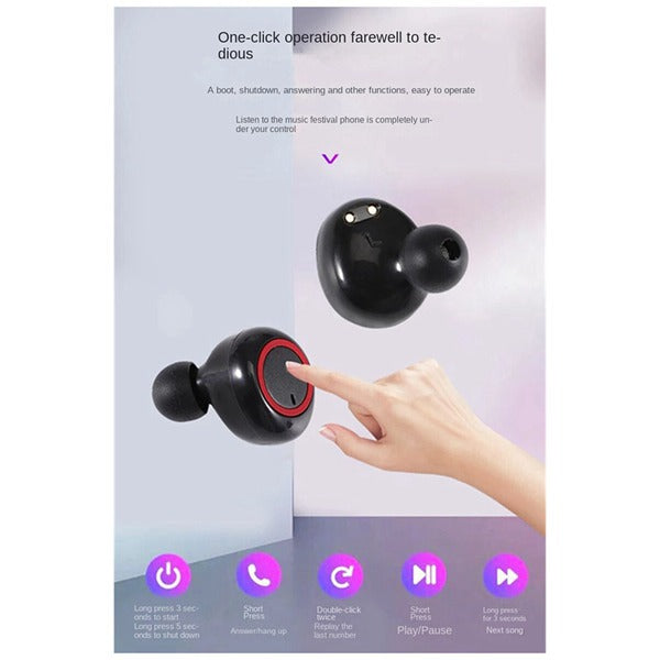 Wireless Bluetooth Earbuds