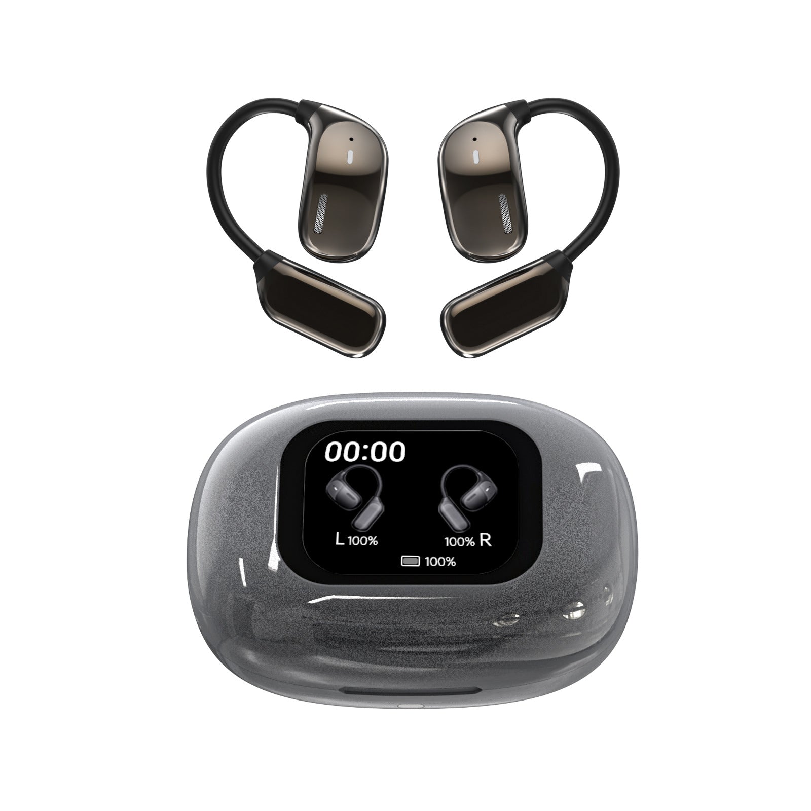 Wireless Bluetooth Earbuds with AI Translation