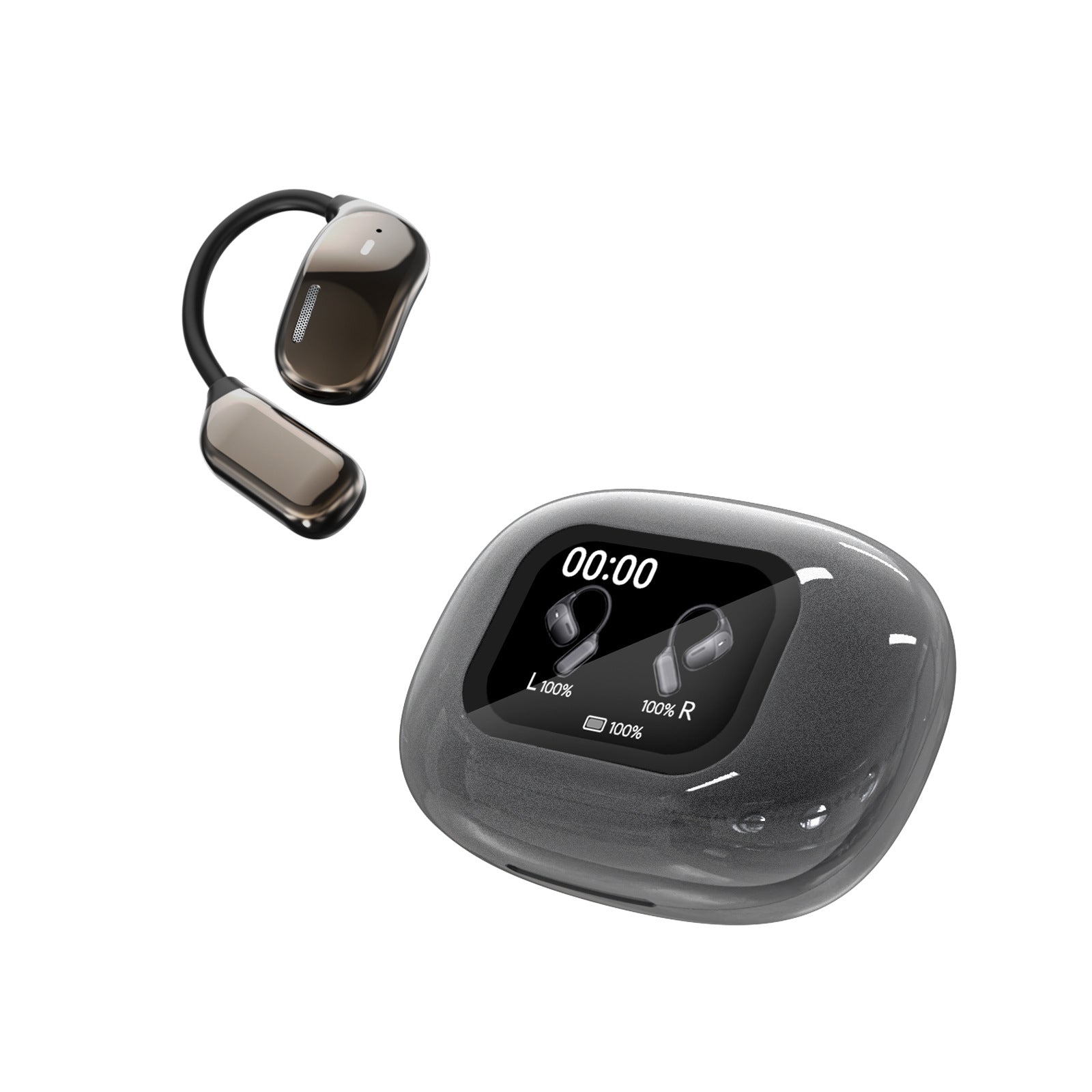 Wireless Bluetooth Earbuds with AI Translation