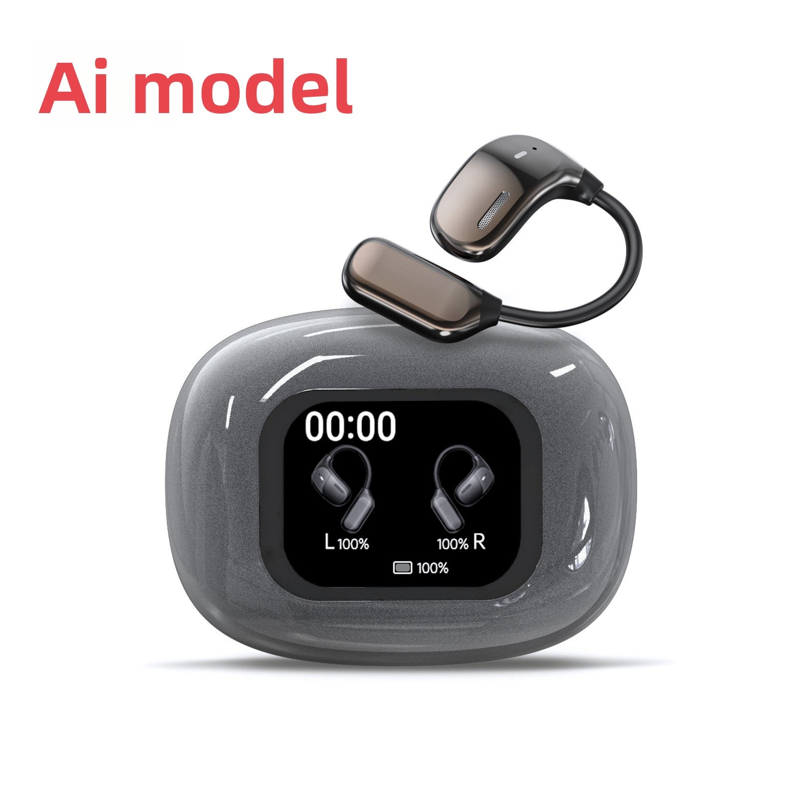 Wireless Bluetooth Earbuds with AI Translation