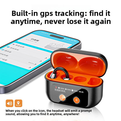 Wireless Bluetooth Earbuds with Display Stereo Sound