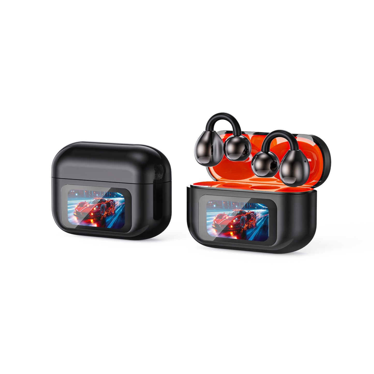 Wireless Bluetooth Earbuds with Display Stereo Sound