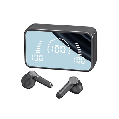 Wireless Bluetooth Earbuds with Mirror Screen