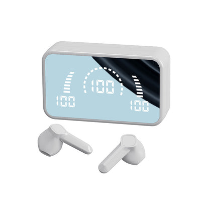 Wireless Bluetooth Earbuds with Mirror Screen