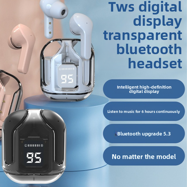 Wireless Bluetooth Earbuds with Noise Cancellation