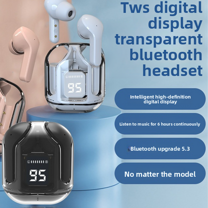 Wireless Bluetooth Earbuds with Noise Cancellation