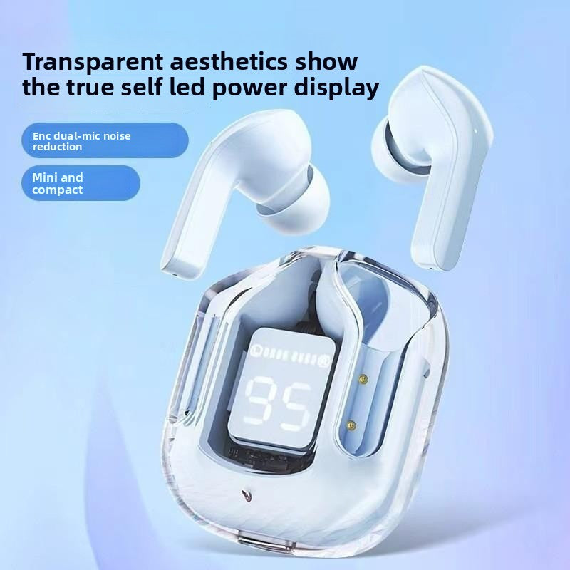 Wireless Bluetooth Earbuds with Noise Cancellation