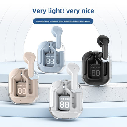 Wireless Bluetooth Earbuds with Noise Cancellation