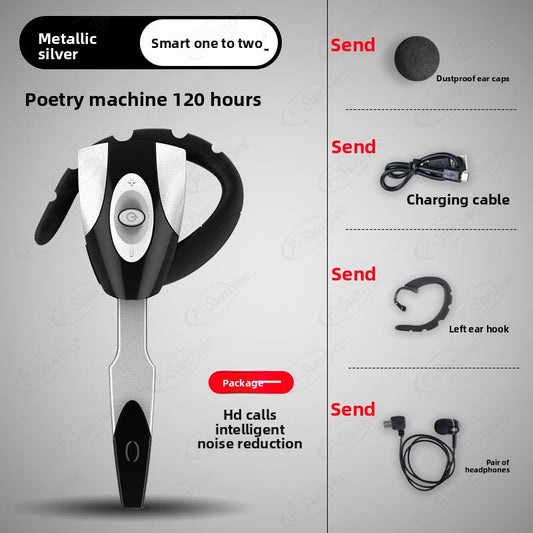 Wireless Bluetooth Earphone with NFC