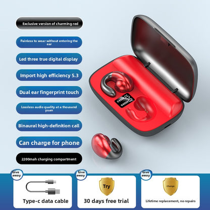 Wireless Bluetooth Earphones HD Stereo Headset