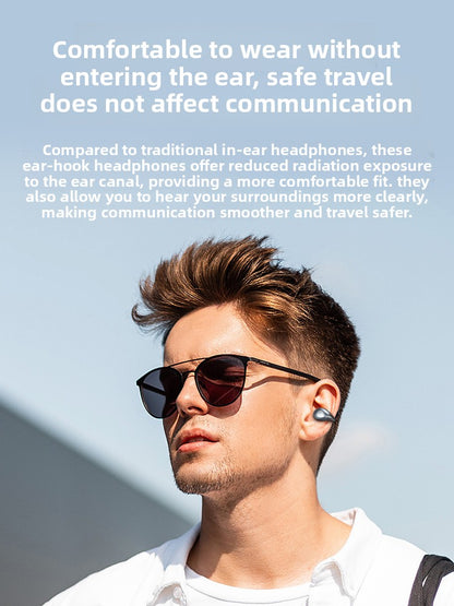 Wireless Bluetooth Earphones HD Stereo Headset