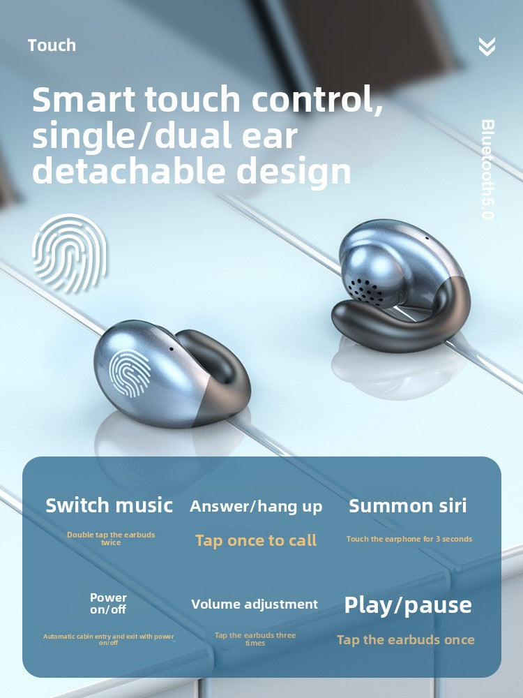Wireless Bluetooth Earphones HD Stereo Headset
