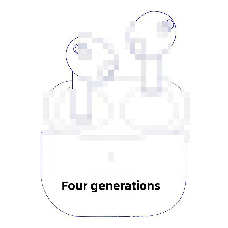 Wireless Bluetooth Earphones Stereo Sound