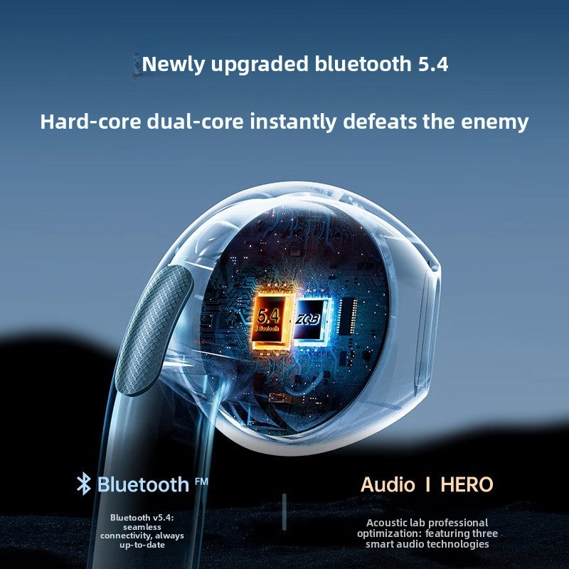 Wireless Bluetooth Earphones Stereo Sound