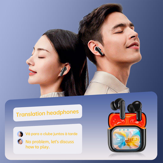 wireless Bluetooth earphones