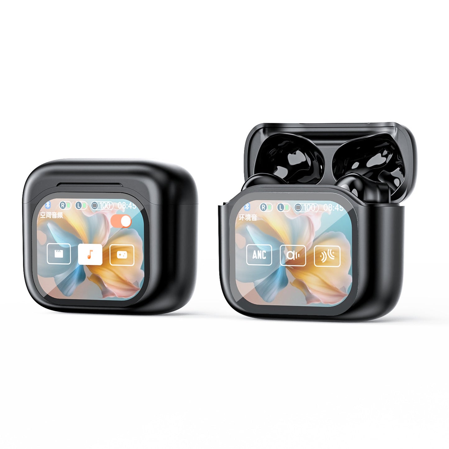 wireless Bluetooth earphones