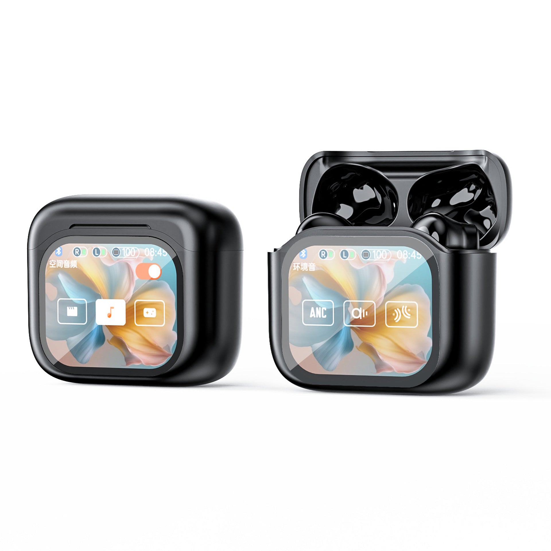 wireless Bluetooth earphones