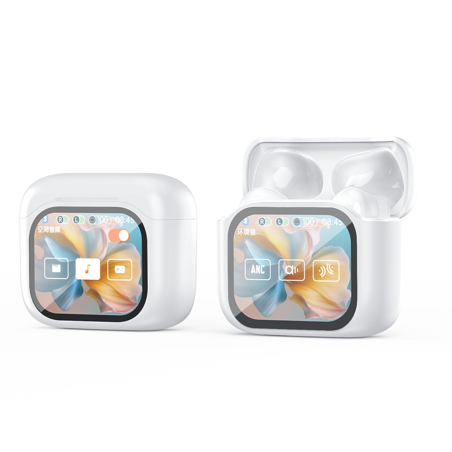 wireless Bluetooth earphones