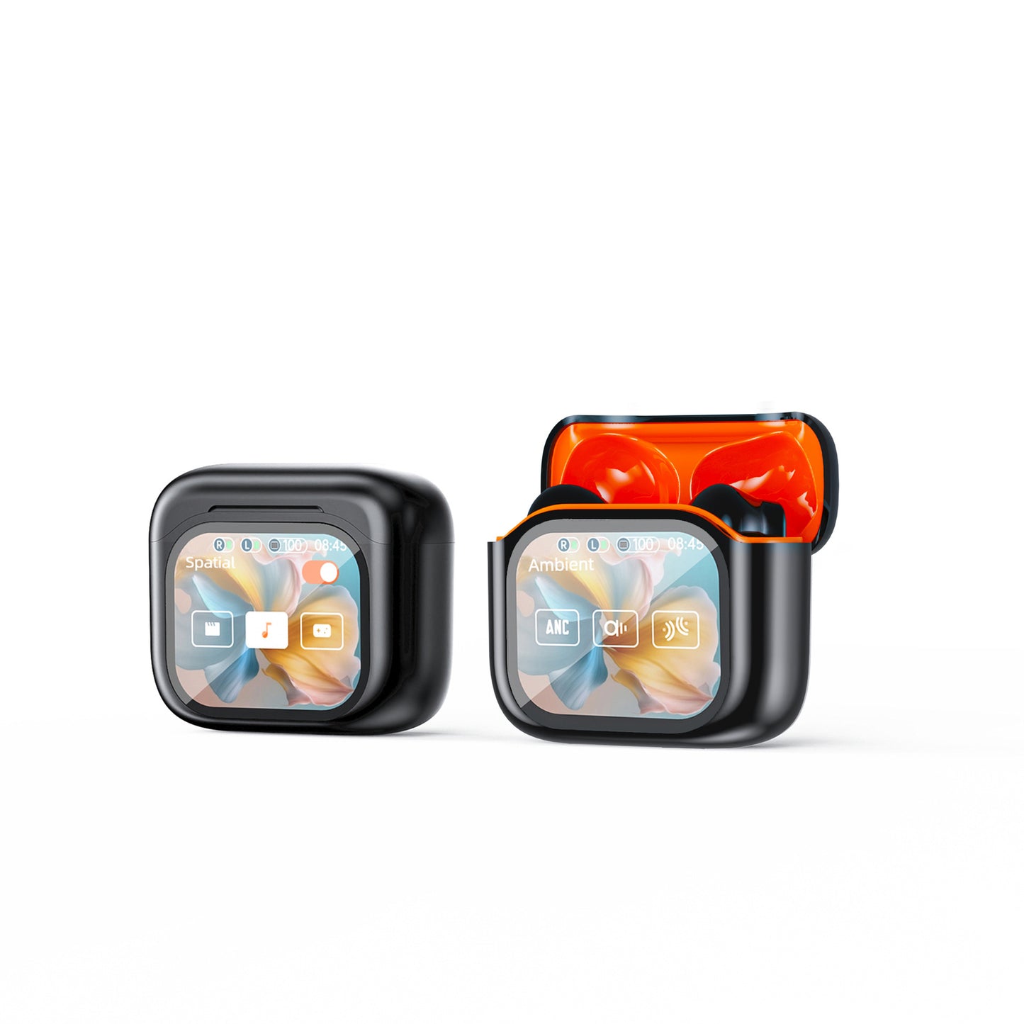 wireless Bluetooth earphones