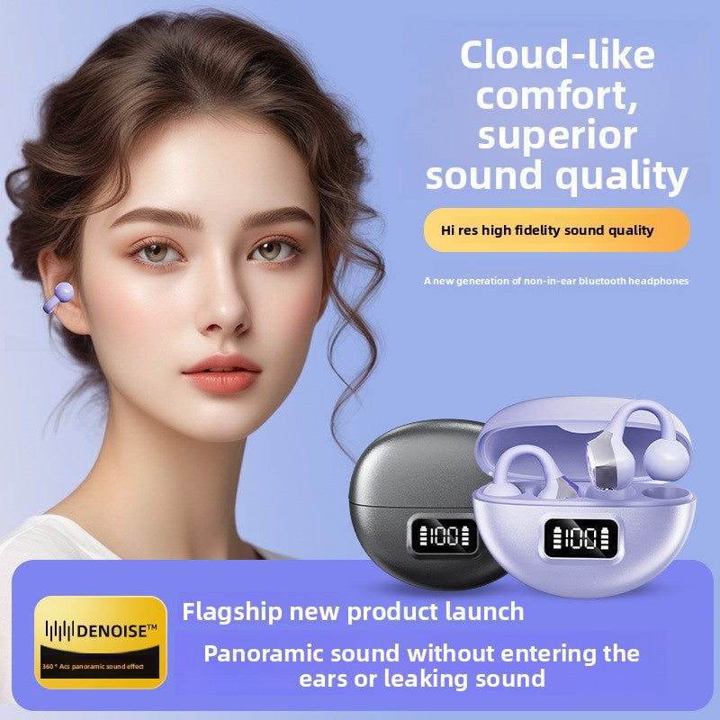 wireless Bluetooth earphones