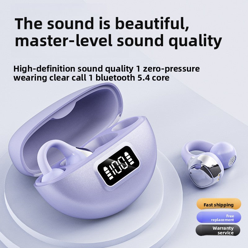 wireless Bluetooth earphones