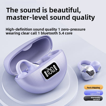 wireless Bluetooth earphones