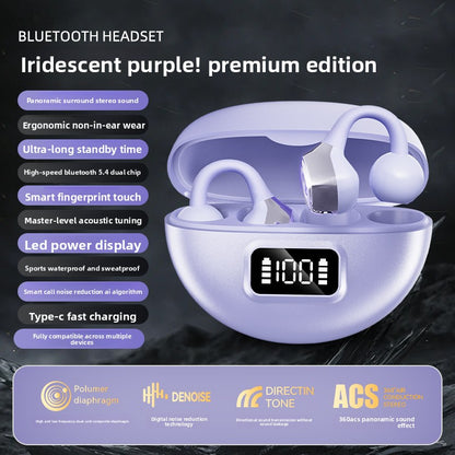 wireless Bluetooth earphones