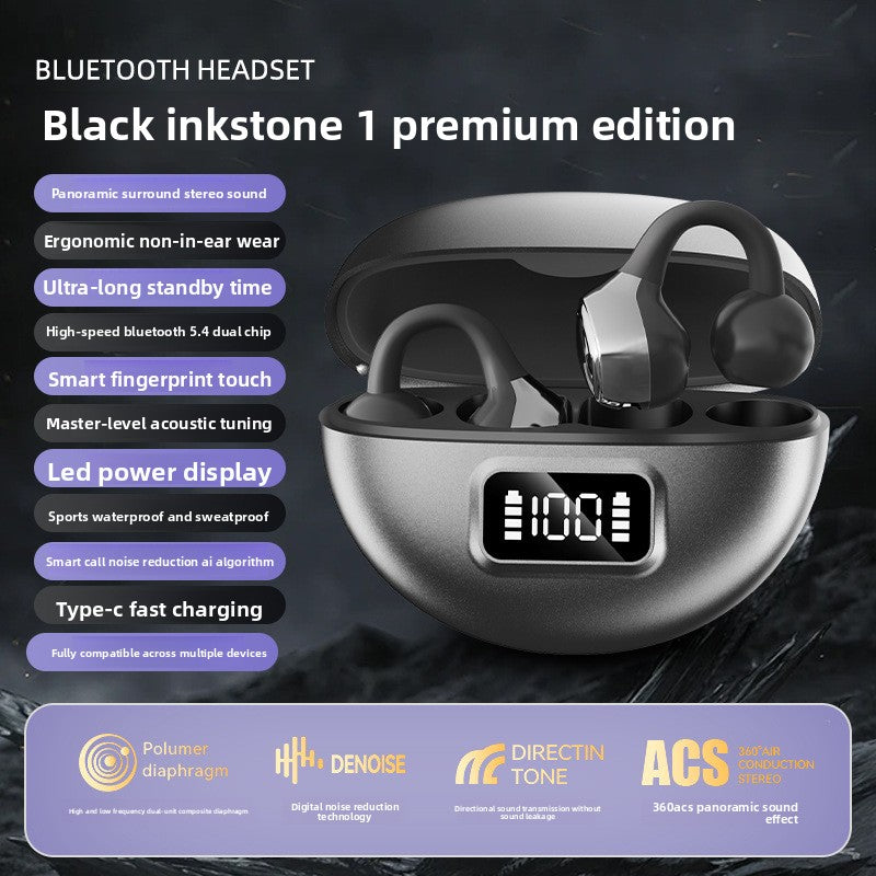 wireless Bluetooth earphones
