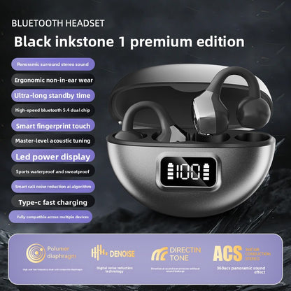 wireless Bluetooth earphones
