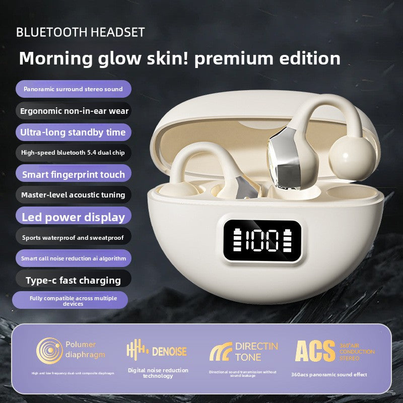 wireless Bluetooth earphones