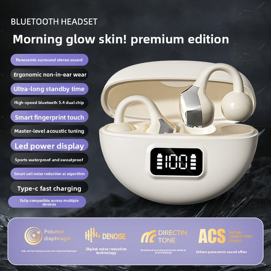 wireless Bluetooth earphones