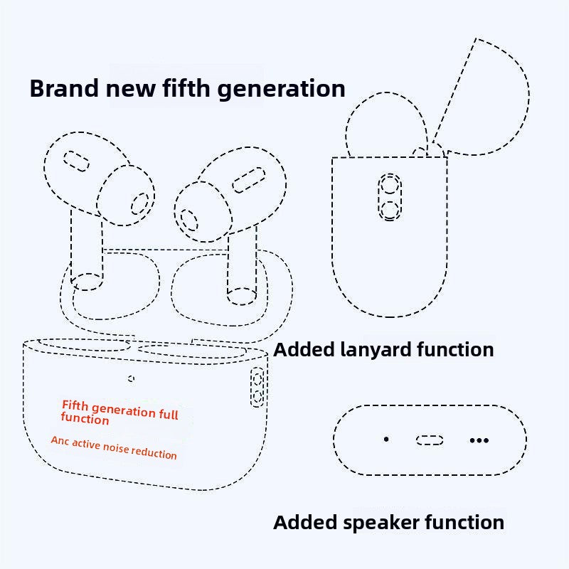 Wireless Bluetooth earphones