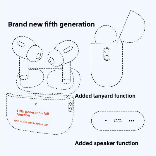Wireless Bluetooth earphones
