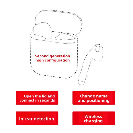 Wireless Bluetooth earphones