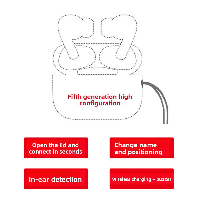Wireless Bluetooth earphones