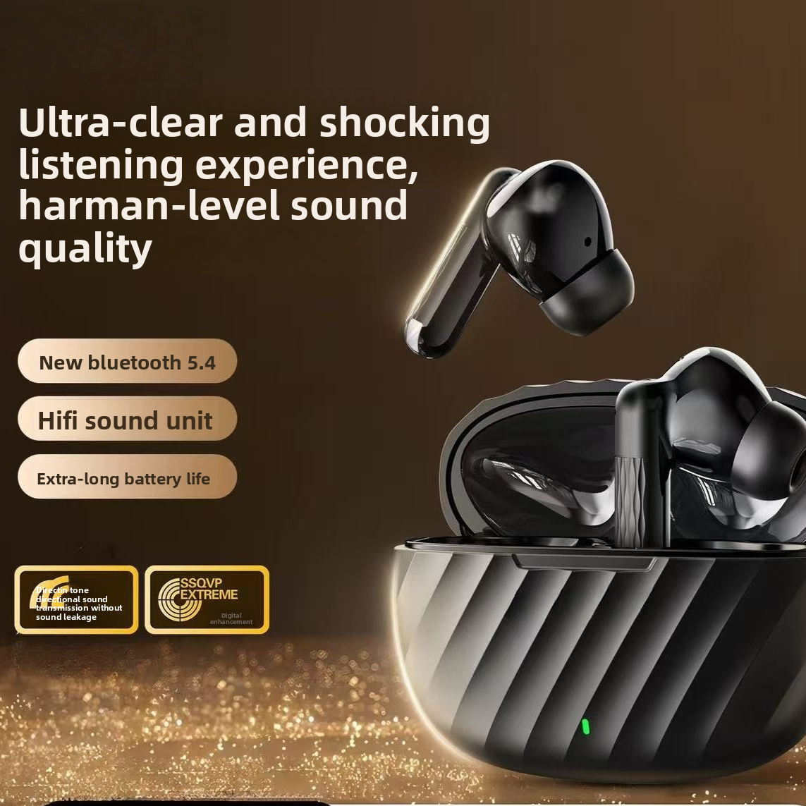 Wireless Bluetooth Earphones