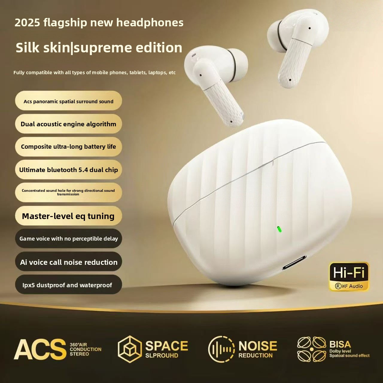 Wireless Bluetooth Earphones
