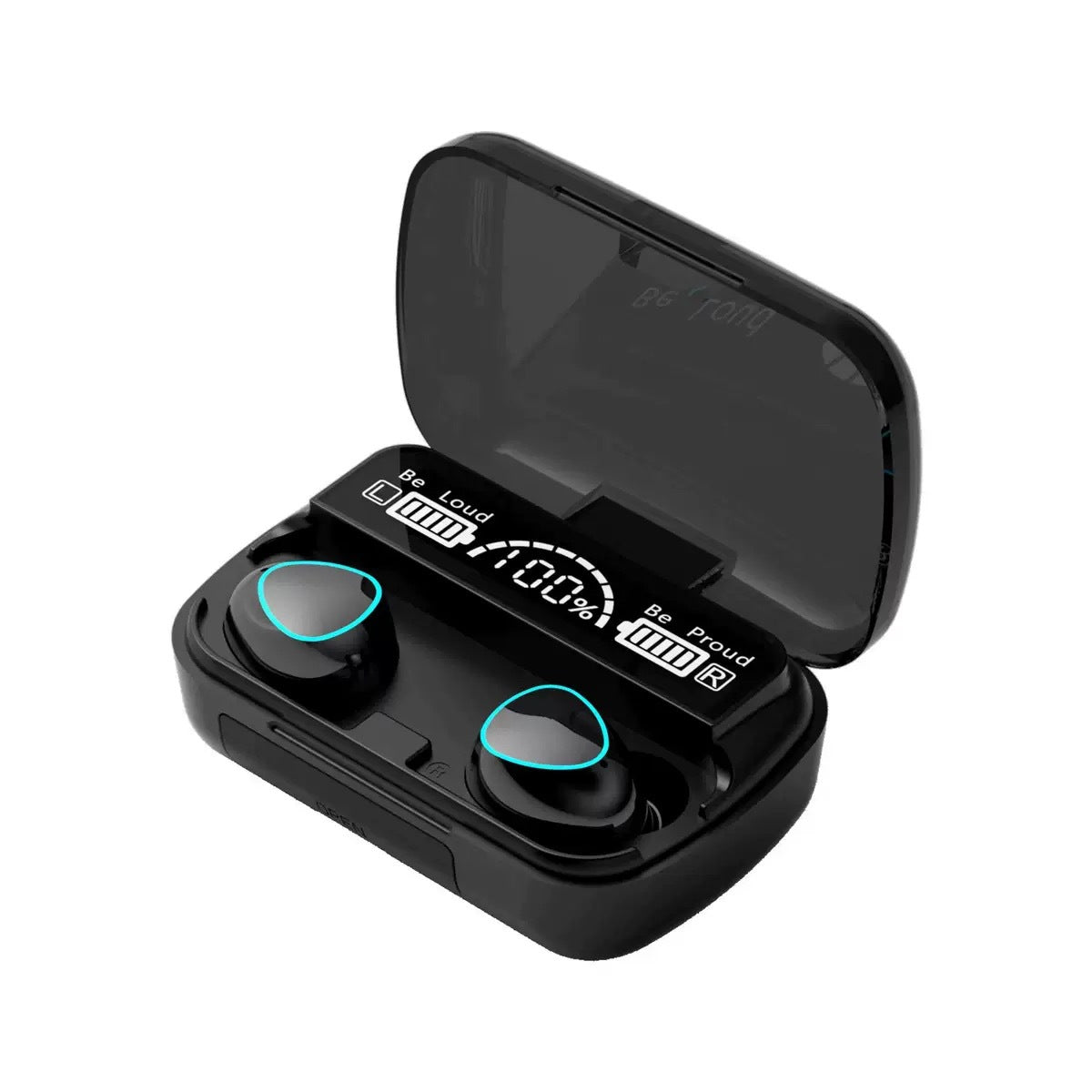 Wireless Bluetooth Earphones with AI Voice Assistant