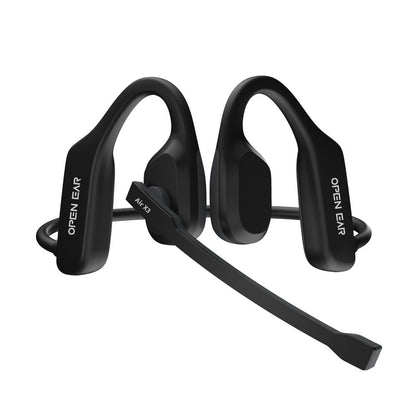 Wireless Bluetooth Earphones with Air Conduction and Noise Reduction