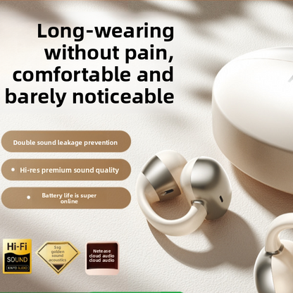 Wireless Bluetooth Earphones with Air Conduction