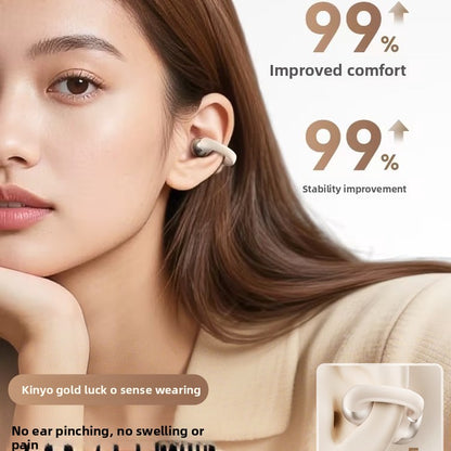Wireless Bluetooth Earphones with Air Conduction