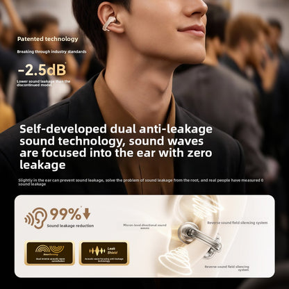 Wireless Bluetooth Earphones with Air Conduction