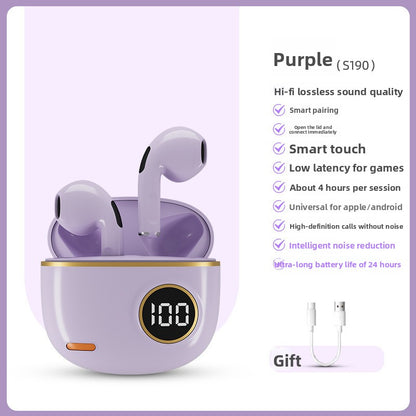Wireless Bluetooth Earphones with Digital Display