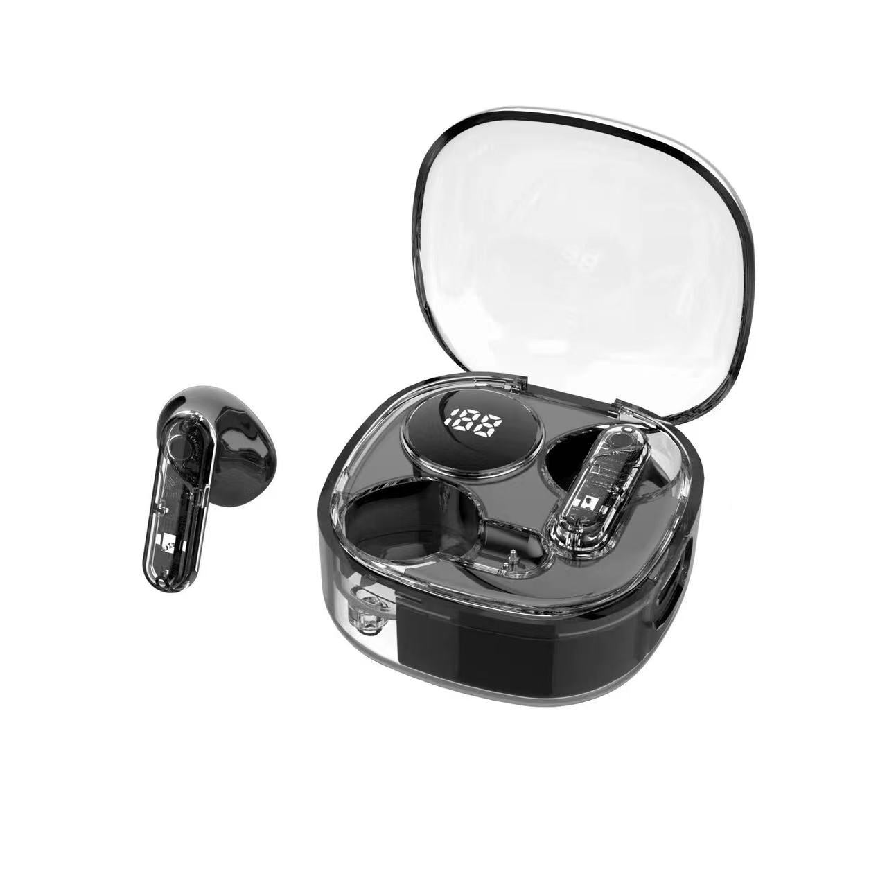 Wireless Bluetooth Earphones with Digital Display