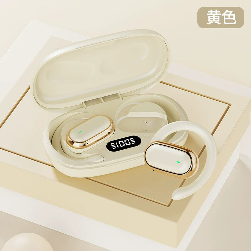 Wireless Bluetooth Earphones with Digital Display
