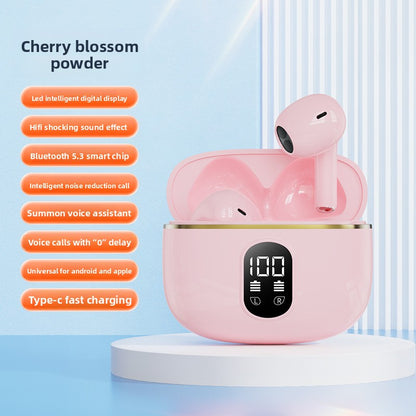 Wireless Bluetooth Earphones with Digital Display