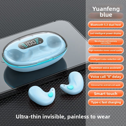 Wireless Bluetooth Earphones with Digital Display