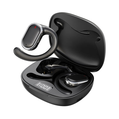 Wireless Bluetooth Earphones with Digital Display