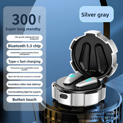 Wireless Bluetooth Earphones with Digital Display