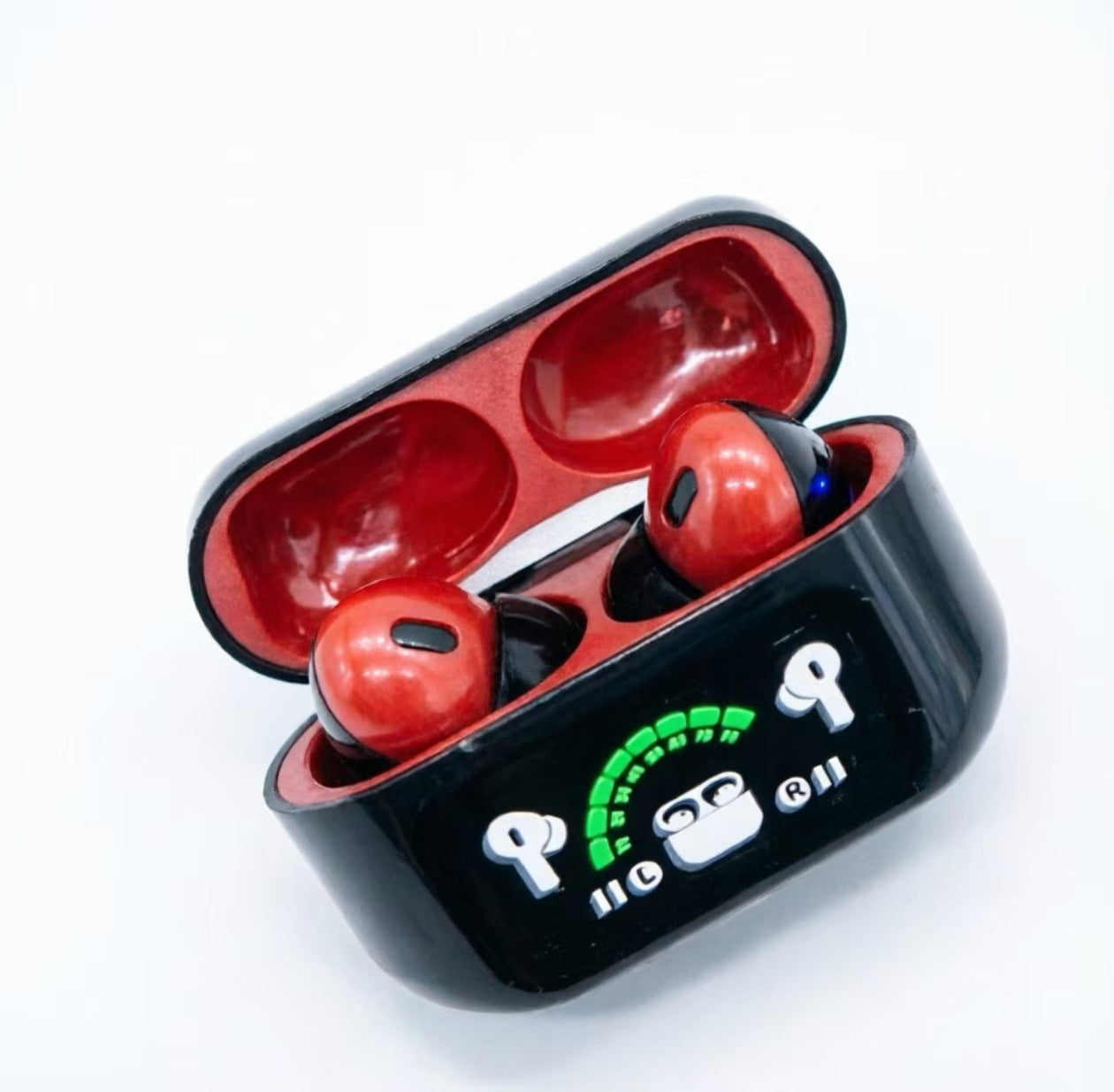 Wireless Bluetooth Earphones with Digital Display